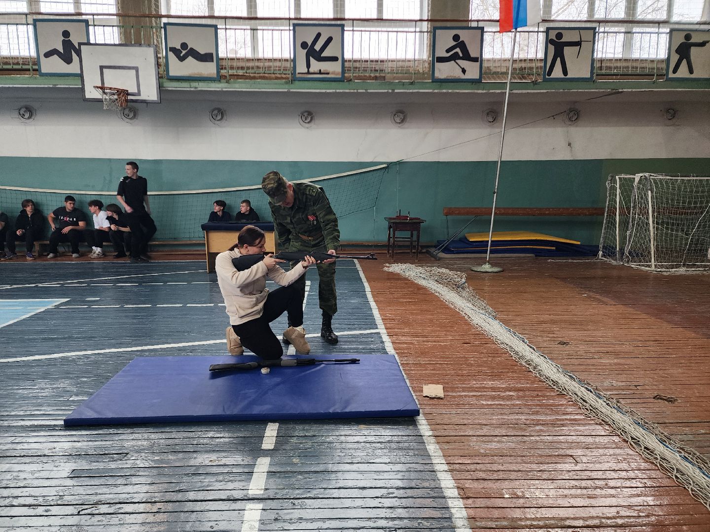 шатура, 23 февраля, мастер-класс,