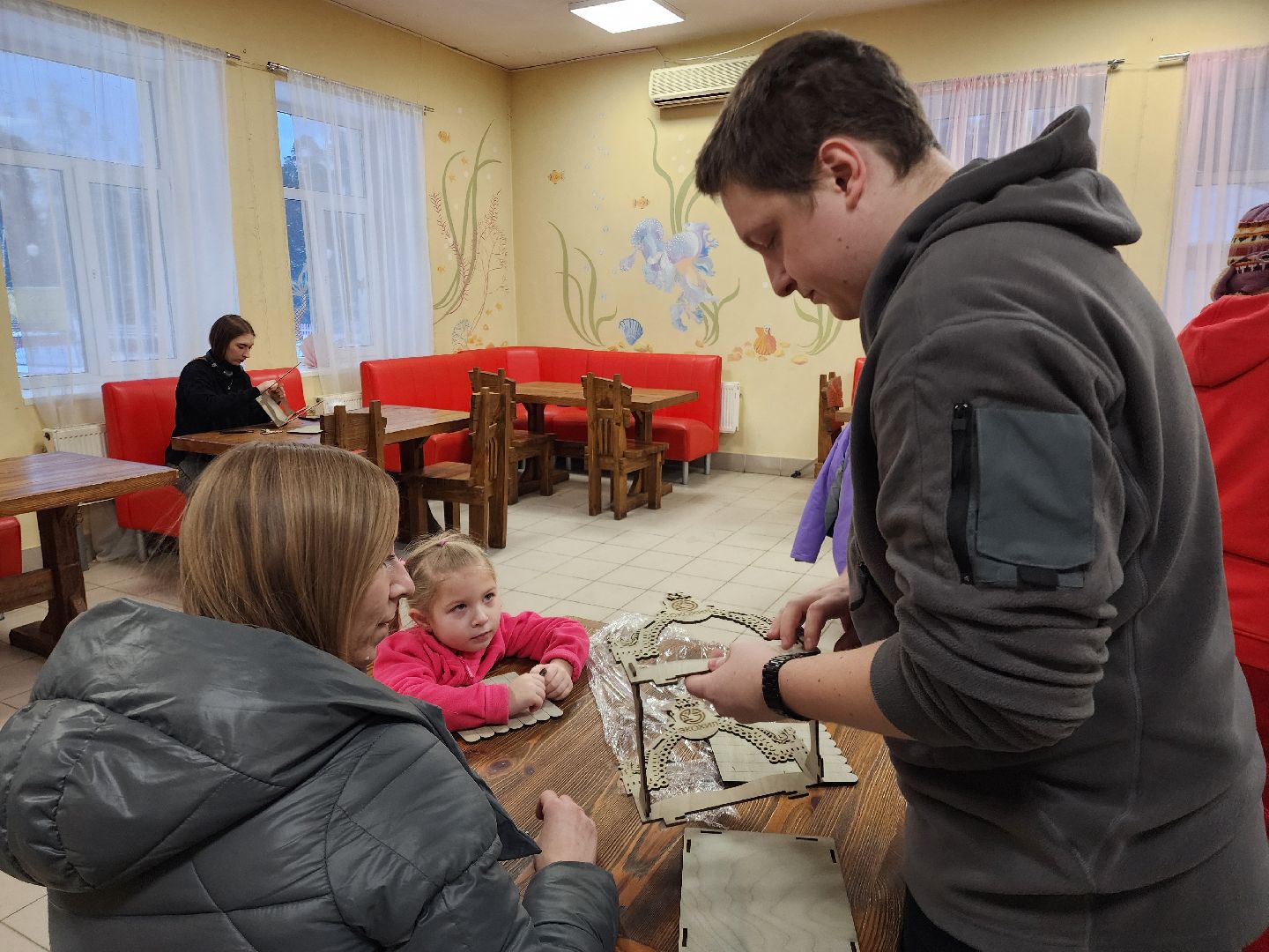 мастер-класс, шатура, шатурский парк,