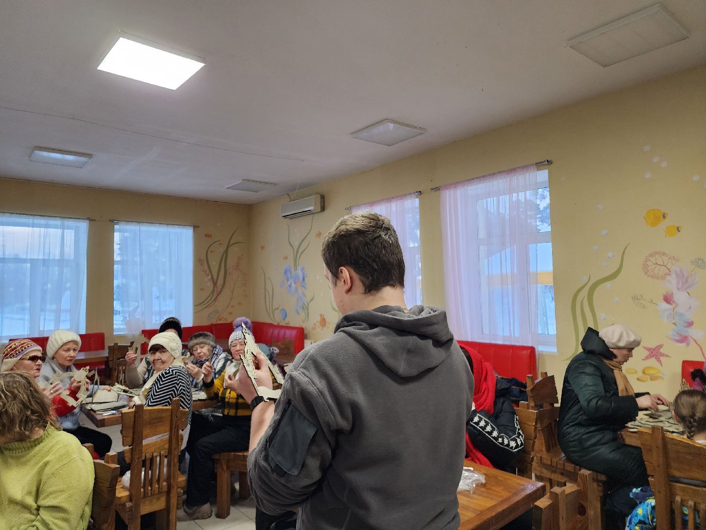 мастер-класс, шатура, шатурский парк,