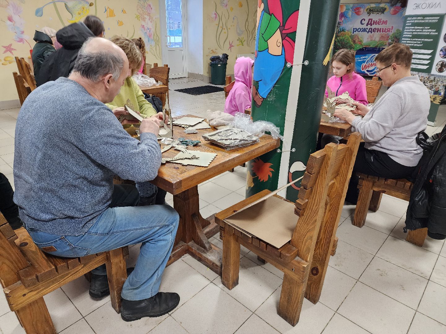 мастер-класс, шатура, шатурский парк,