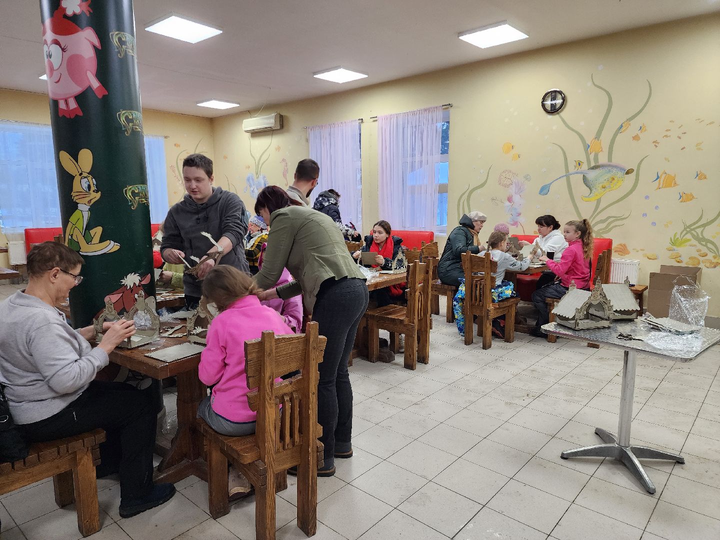 мастер-класс, шатура, шатурский парк,