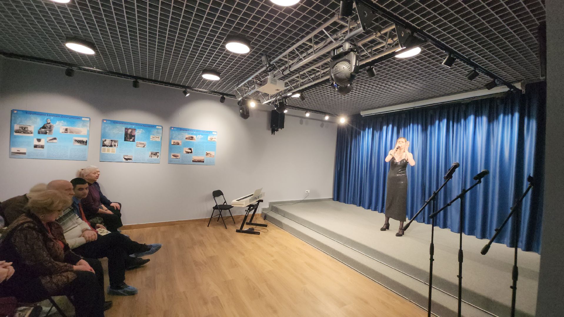 долгопрудный, модельная библиотека, СВО, день защитника отечества, вертикалки,