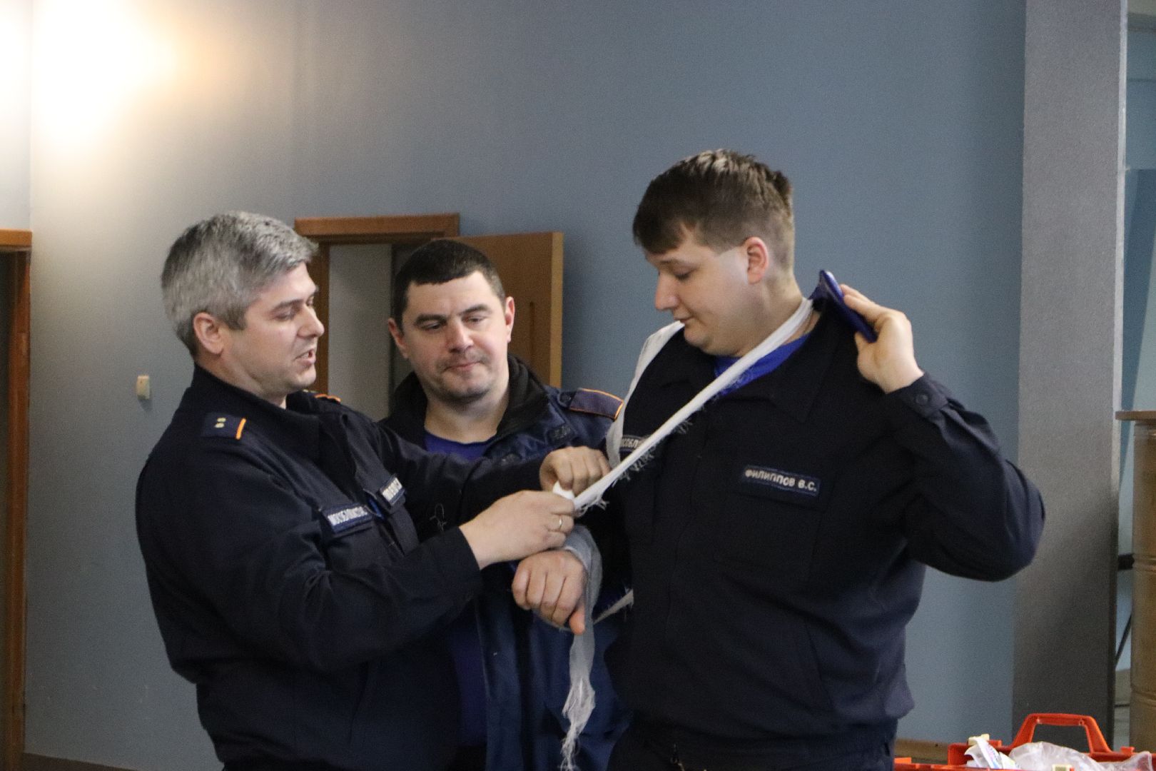 серебряные пруды, юнармейцы, клуб патриот, тактическая медицина, военная подготовка, день защитников отечества,