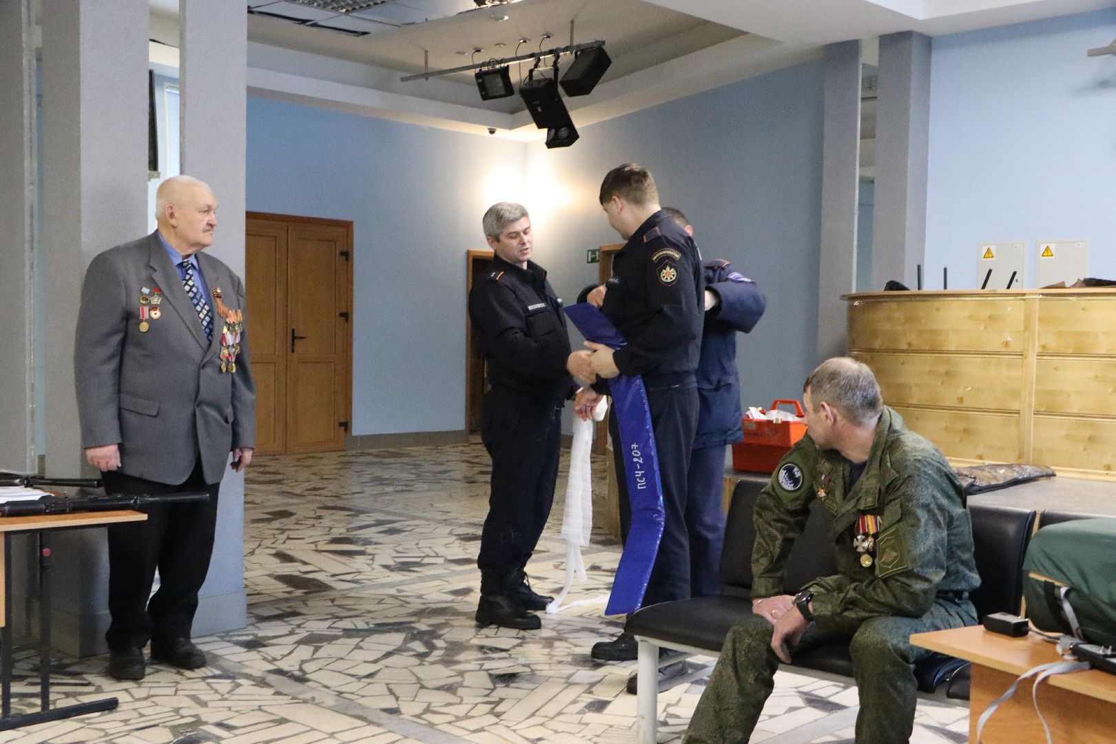 серебряные пруды, юнармейцы, клуб патриот, тактическая медицина, военная подготовка, день защитников отечества,