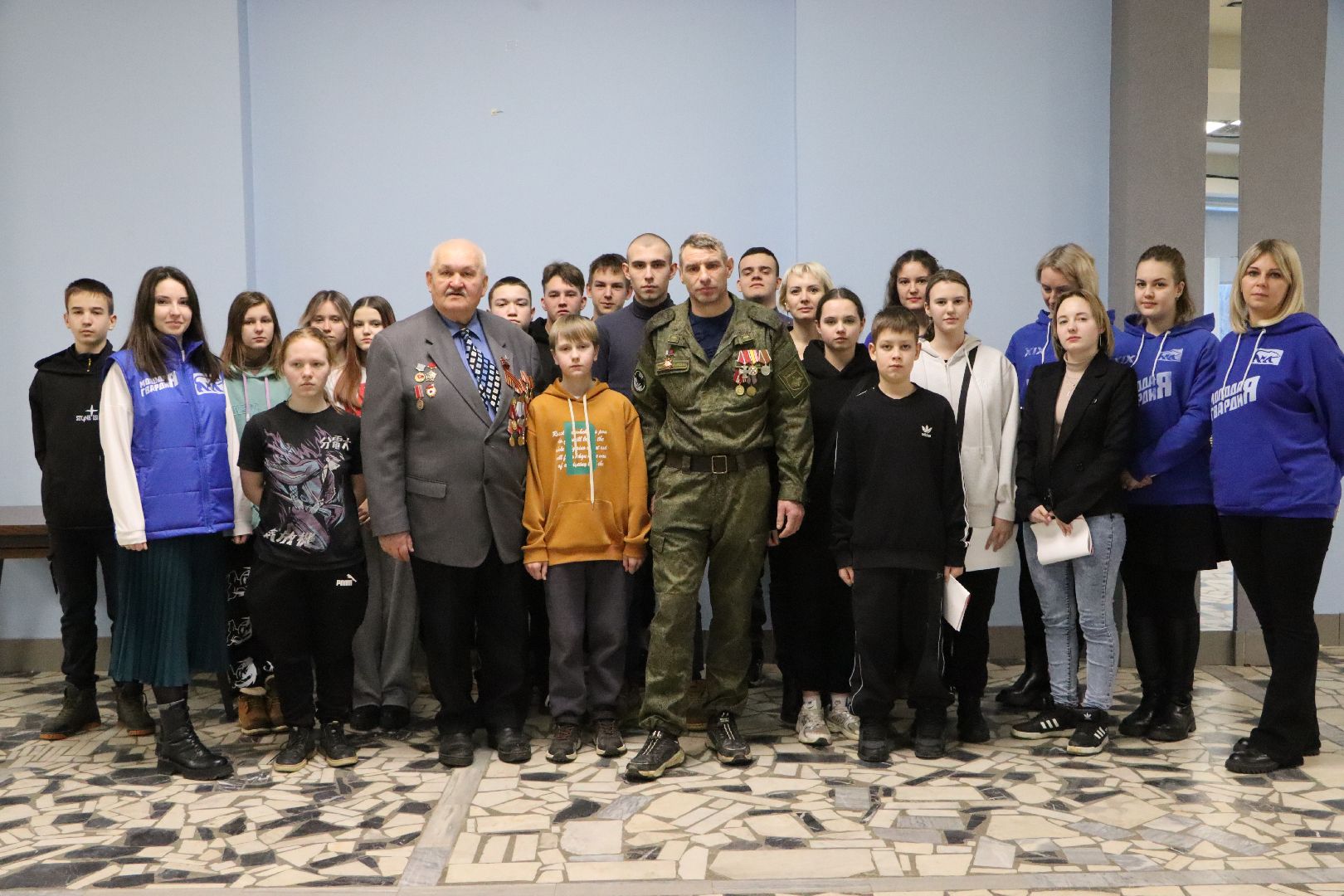 серебряные пруды, юнармейцы, клуб патриот, тактическая медицина, военная подготовка, день защитников отечества,