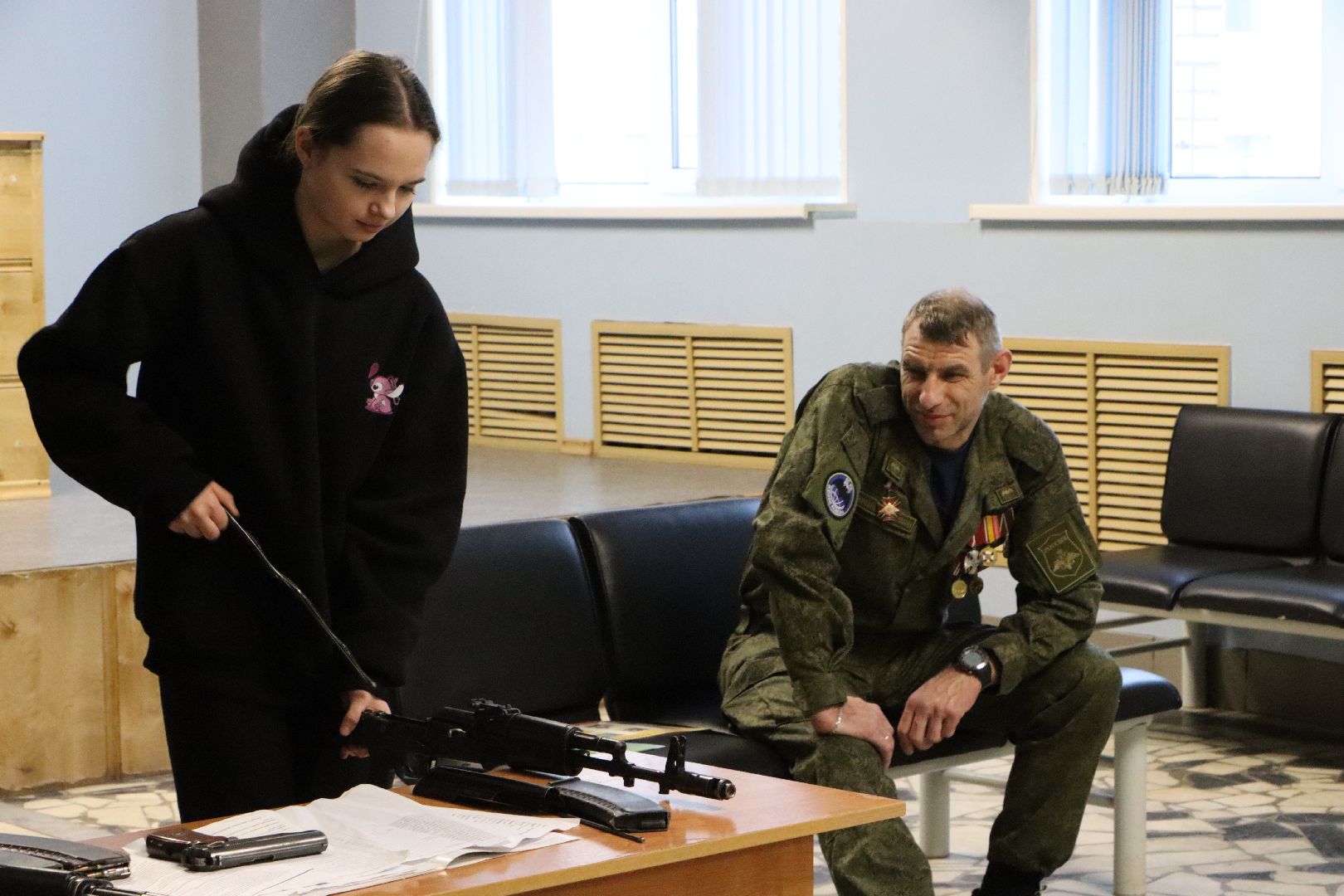 серебряные пруды, юнармейцы, клуб патриот, тактическая медицина, военная подготовка, день защитников отечества,