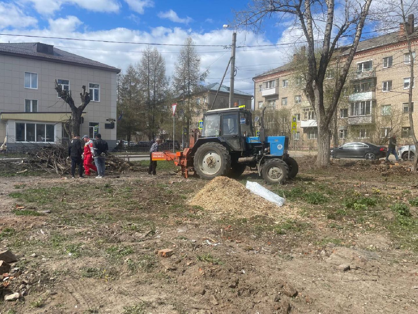 Сергиев Посад, Сергиево-Посадский городской округ, Волонтеры ГТО, Молодежь, Субботник, Благоустройство, Активисты