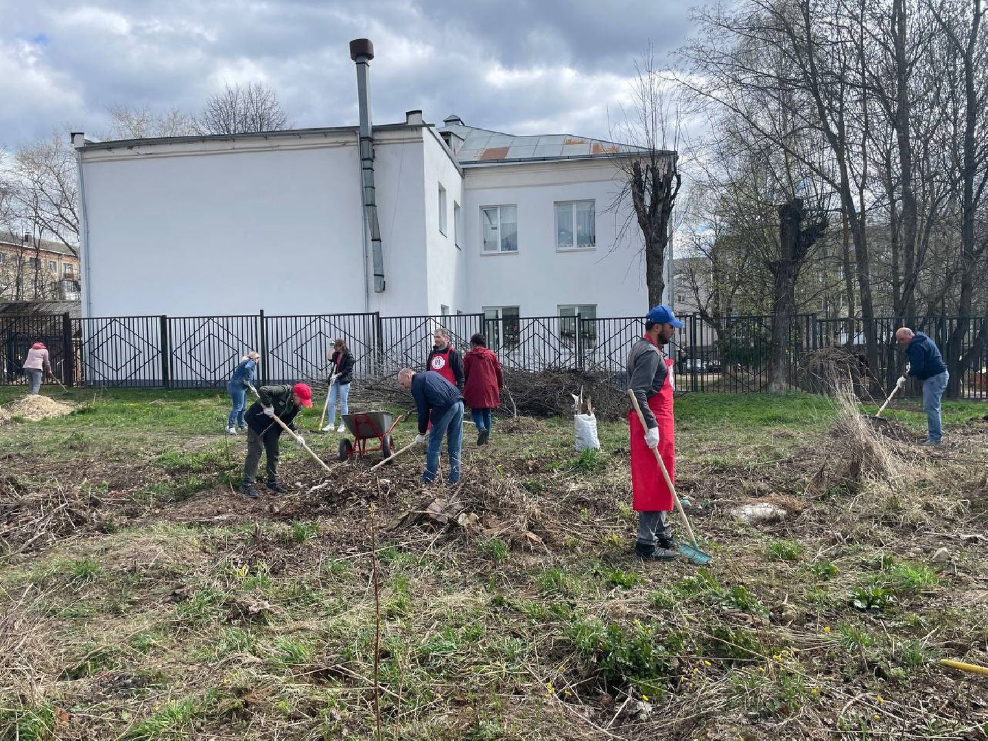 Сергиев Посад, Сергиево-Посадский городской округ, Волонтеры ГТО, Молодежь, Субботник, Благоустройство, Активисты
