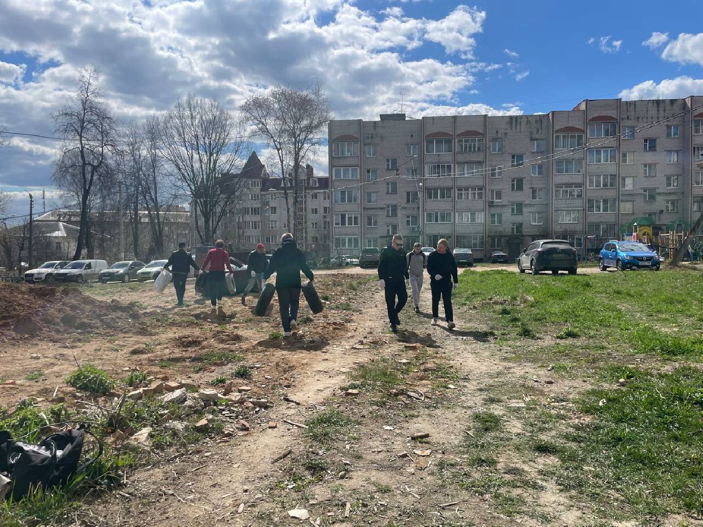 Сергиев Посад, Сергиево-Посадский городской округ, Волонтеры ГТО, Молодежь, Субботник, Благоустройство, Активисты