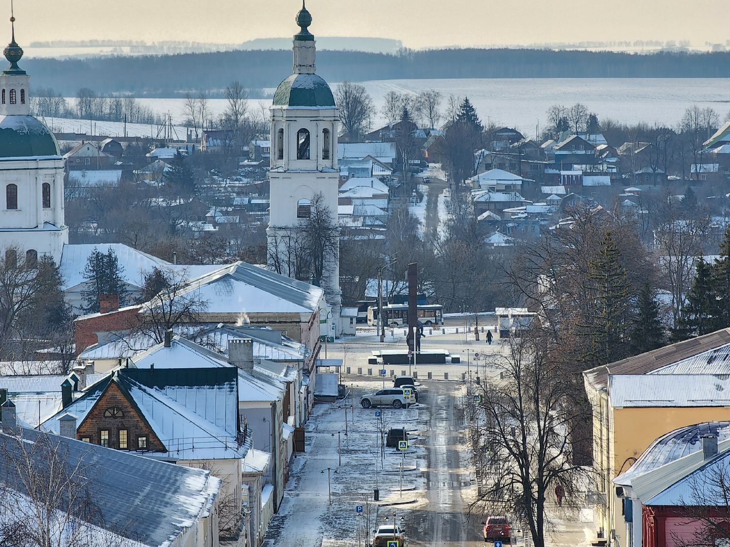 вертикалки, Зарайск, день экскурсовода, экскурсия в Зарайске,