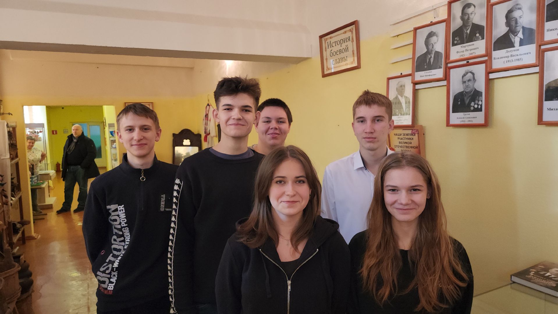 серпухов, туровская школа, образование, 23 февраля, разговор о важном, село турово, школьный музей,