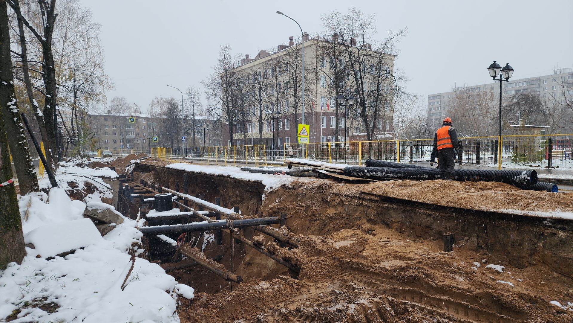Выездная администрация, ЖКХ, благоустройство, Лосино-Петровский,