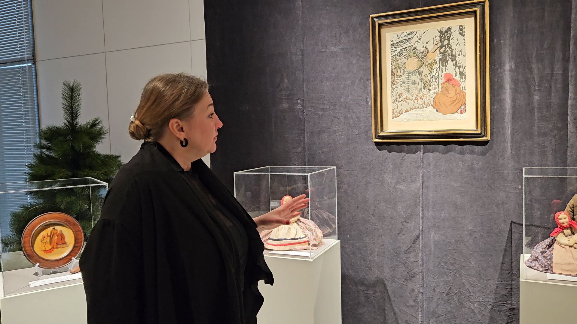 выставка, жуковский, сказка, выставка