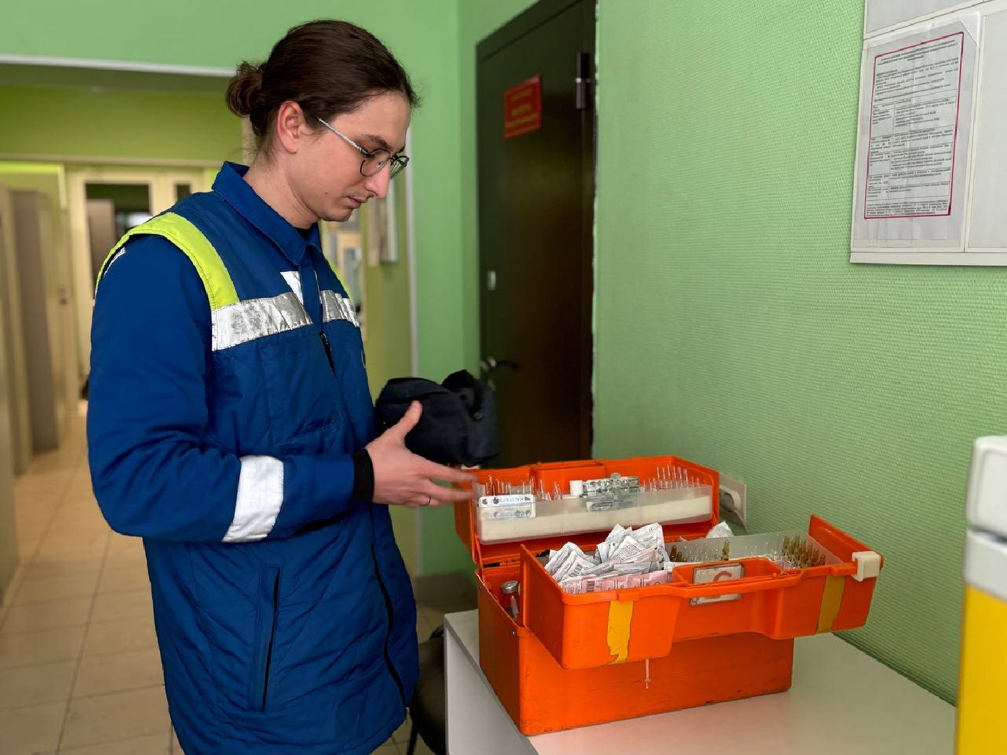 воскресенск, медицина, день фельдшера,