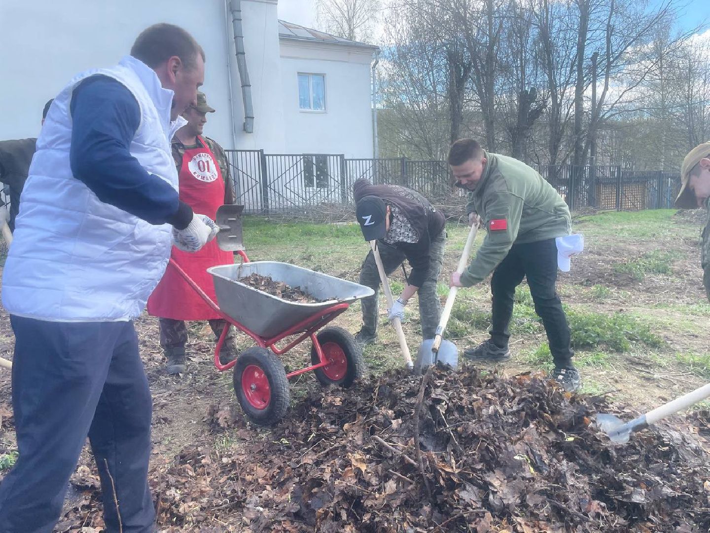 Сергиев Посад, Сергиево-Посадский городской округ, Субботник, Благоустройство, Георгий Филимонов