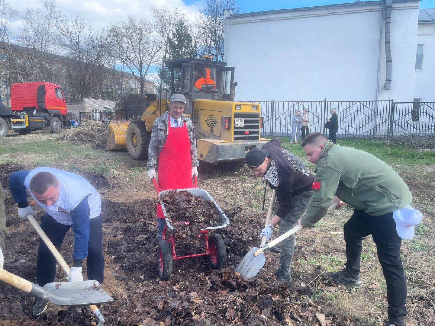 Сергиев Посад, Сергиево-Посадский городской округ, Субботник, Благоустройство, Георгий Филимонов