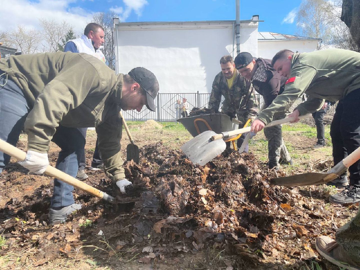 Сергиев Посад, Сергиево-Посадский городской округ, Субботник, Благоустройство, Георгий Филимонов