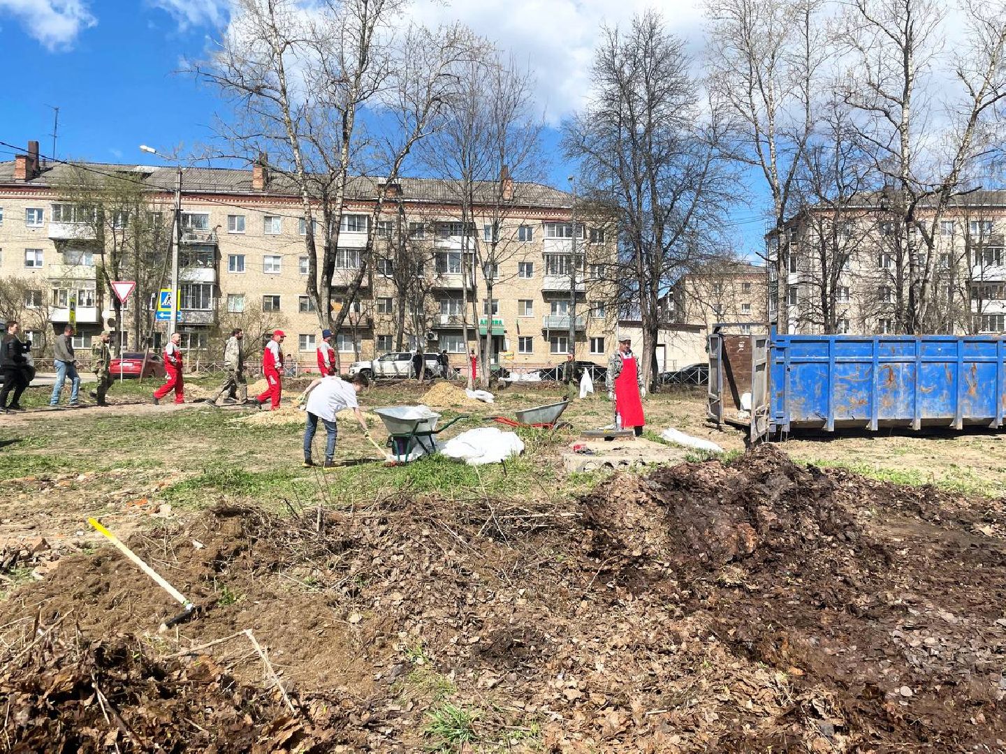 Сергиев Посад, Сергиево-Посадский городской округ, Субботник, Благоустройство, Георгий Филимонов