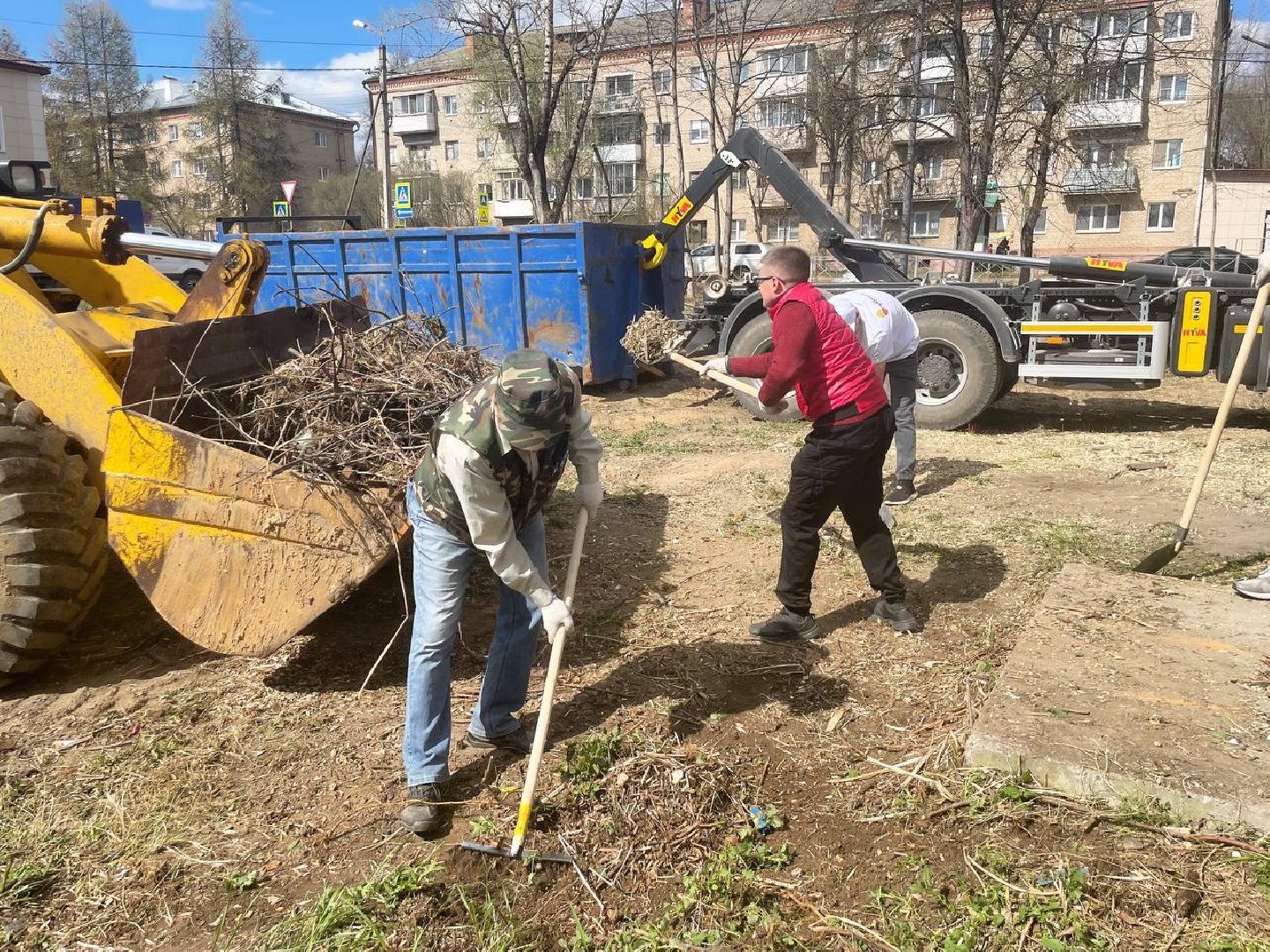 Сергиев Посад, Сергиево-Посадский городской округ, Субботник, Благоустройство, Георгий Филимонов