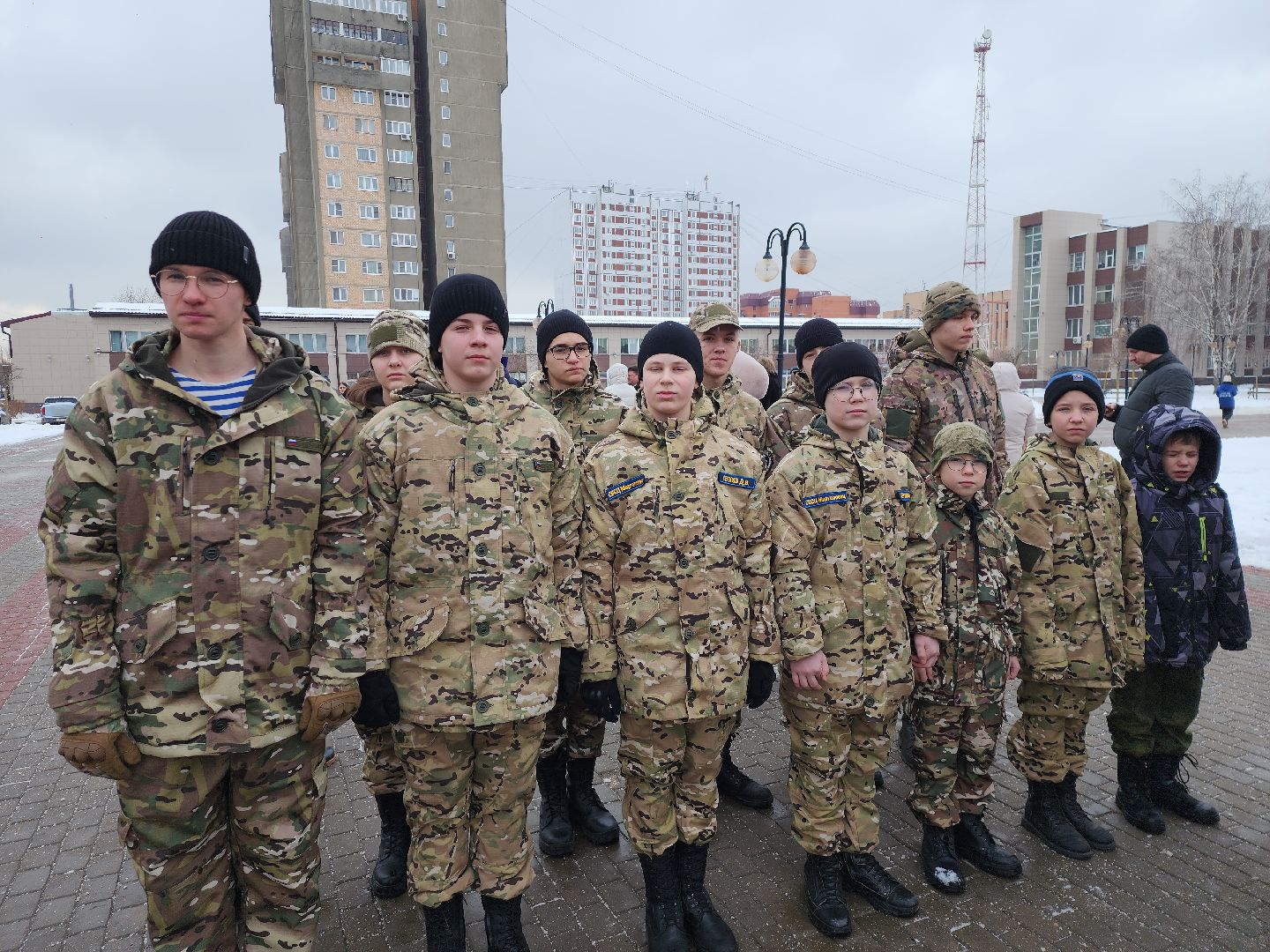 серпухов, подмосковье, возложение цветов, день защитника отечества,