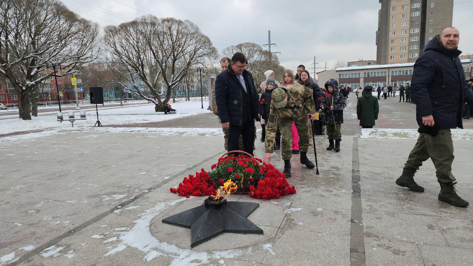 серпухов, подмосковье, боец сво, День защитнеика,
