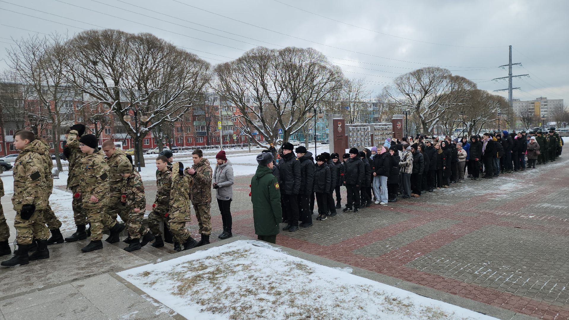 серпухов, подмосковье, боец сво, День защитнеика,