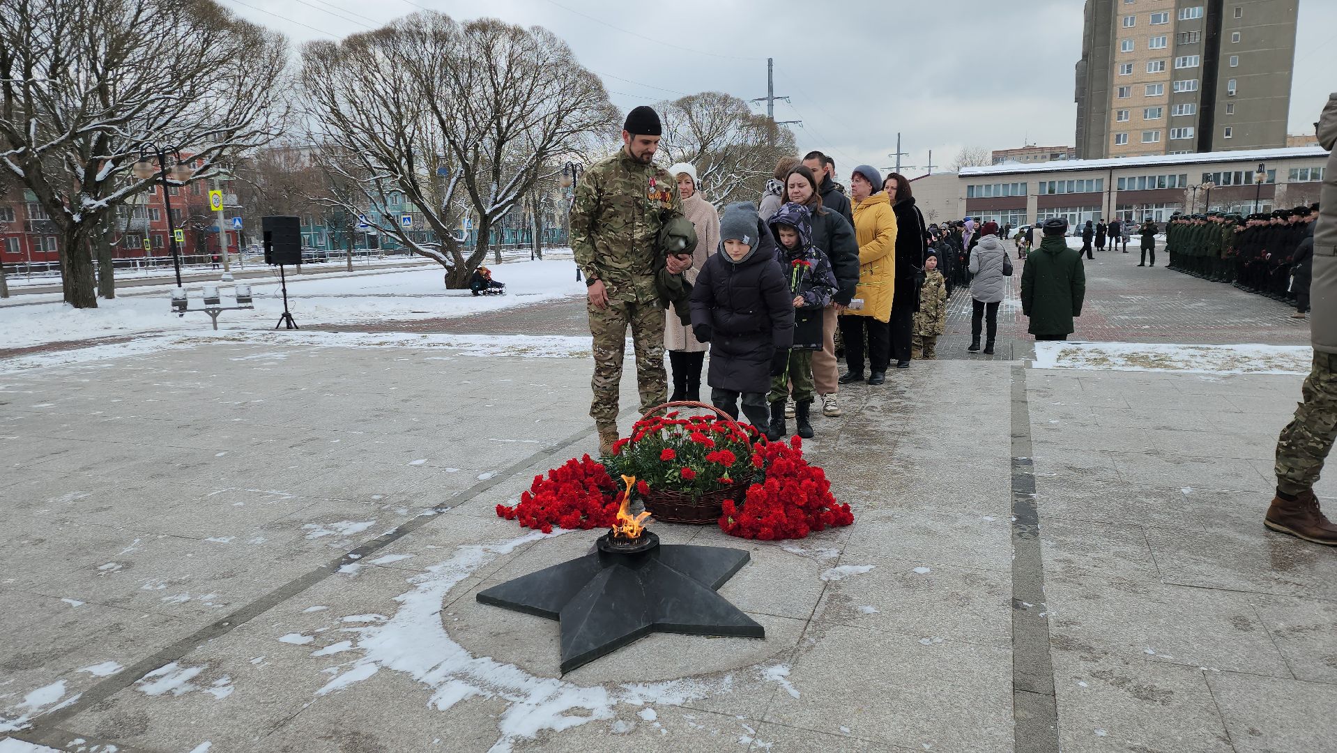 серпухов, подмосковье, боец сво, День защитнеика,