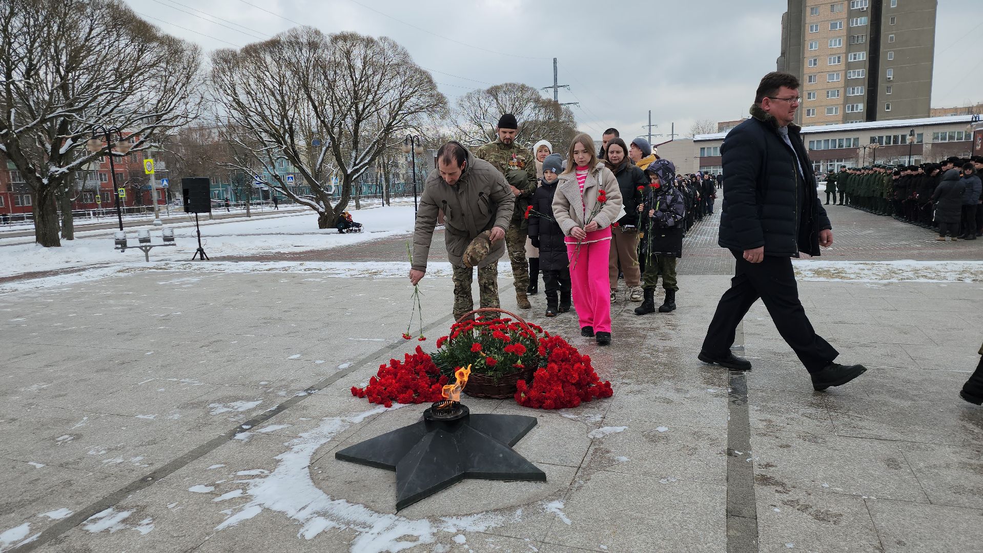 серпухов, подмосковье, боец сво, День защитнеика,