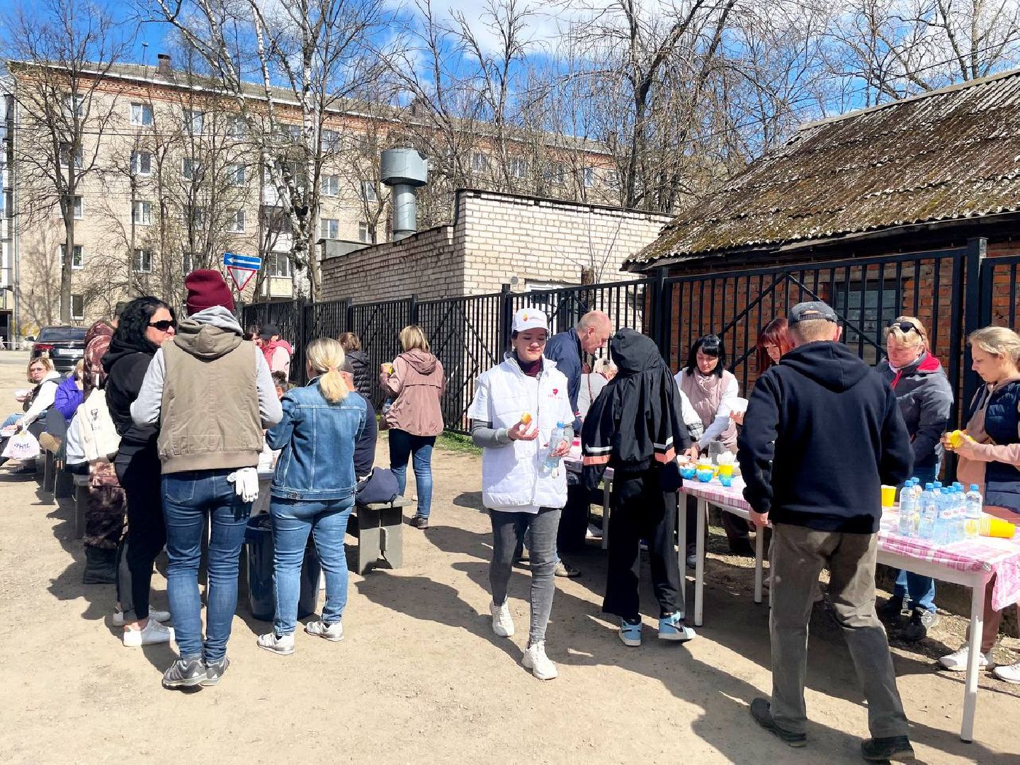 Сергиев Посад, Сергиево-Посадский городской округ, Субботник, Уборка, Полевая кухня, Благоустройство