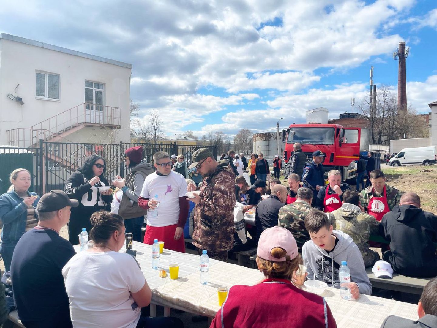 Сергиев Посад, Сергиево-Посадский городской округ, Субботник, Уборка, Полевая кухня, Благоустройство