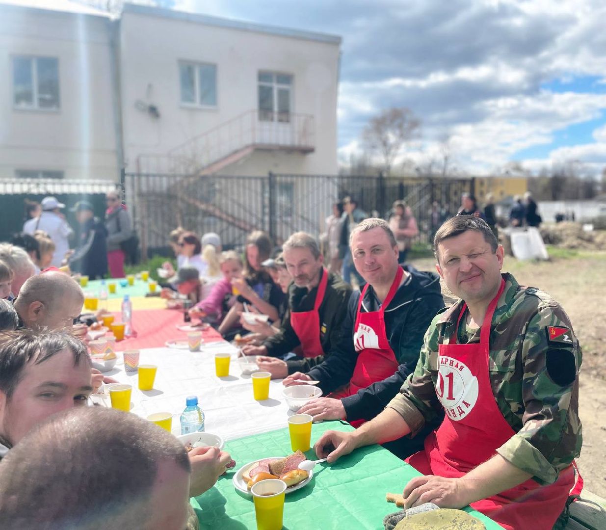 Сергиев Посад, Сергиево-Посадский городской округ, Субботник, Уборка, Полевая кухня, Благоустройство