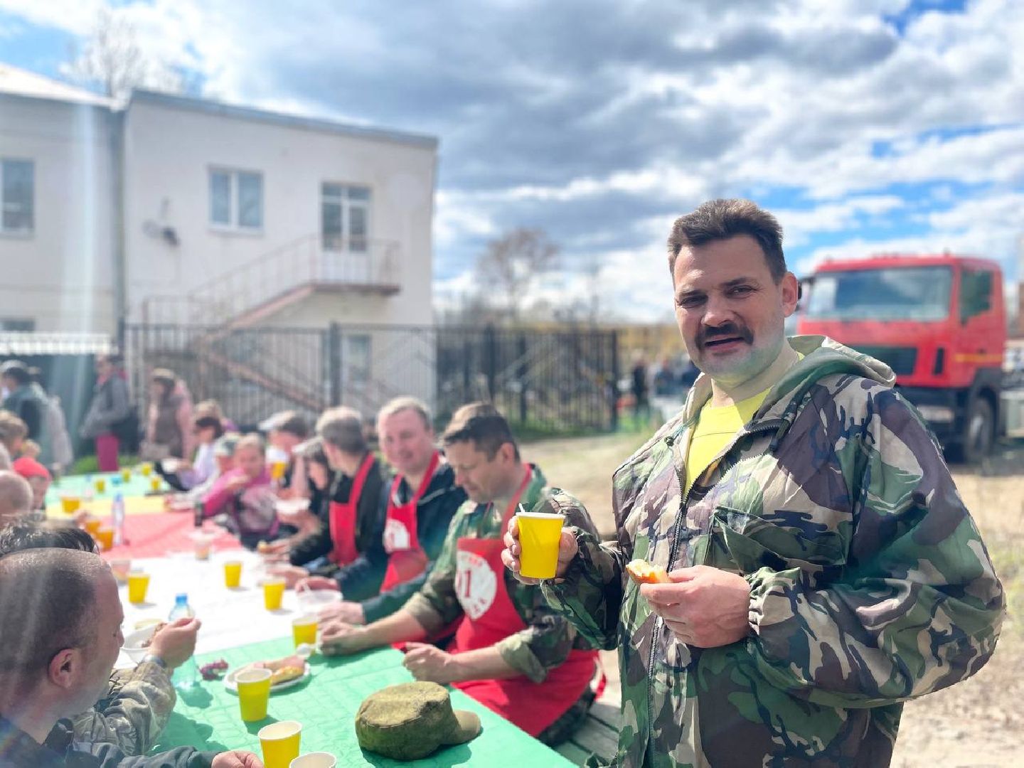 Сергиев Посад, Сергиево-Посадский городской округ, Субботник, Уборка, Полевая кухня, Благоустройство