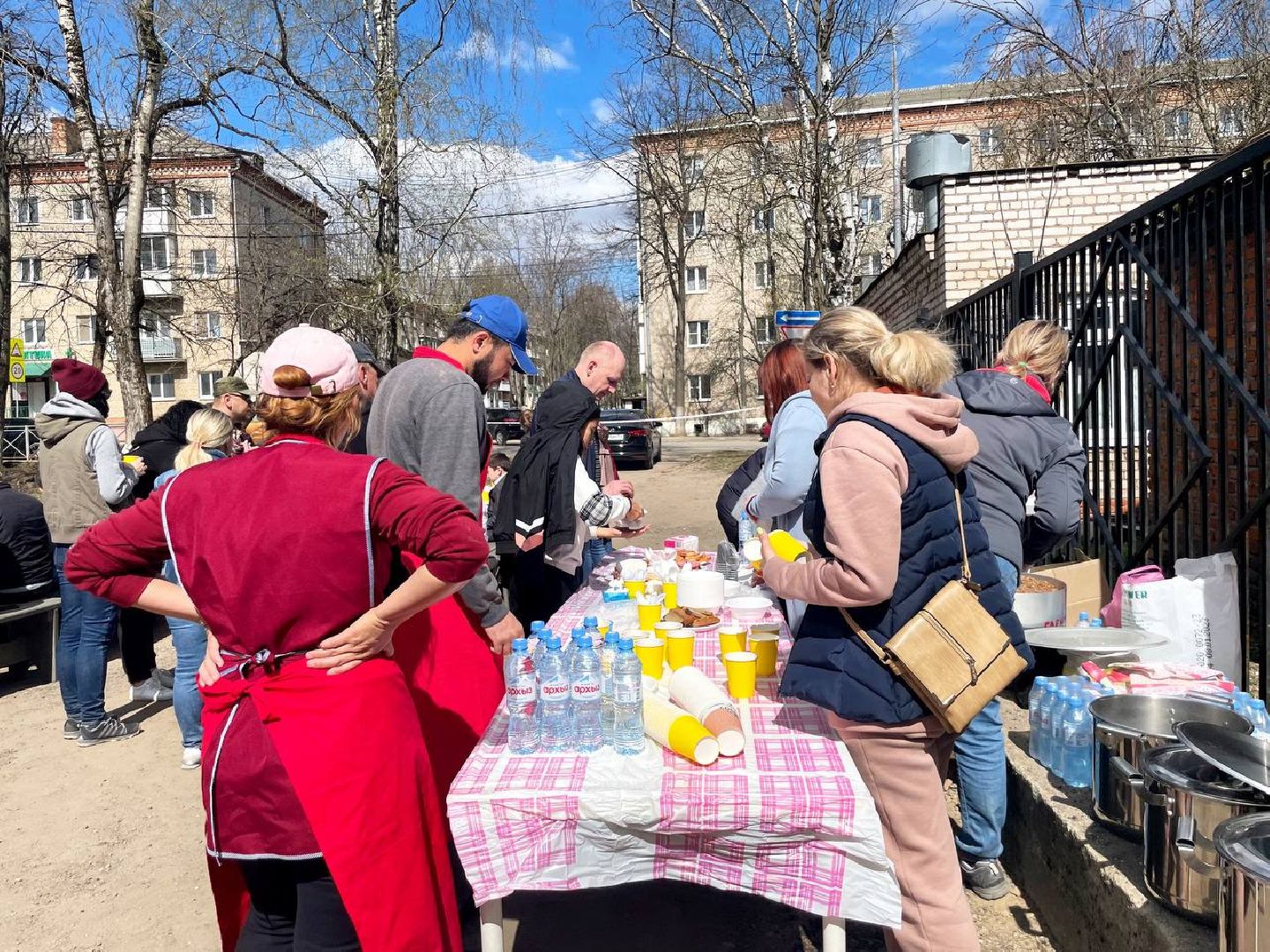 Сергиев Посад, Сергиево-Посадский городской округ, Субботник, Уборка, Полевая кухня, Благоустройство
