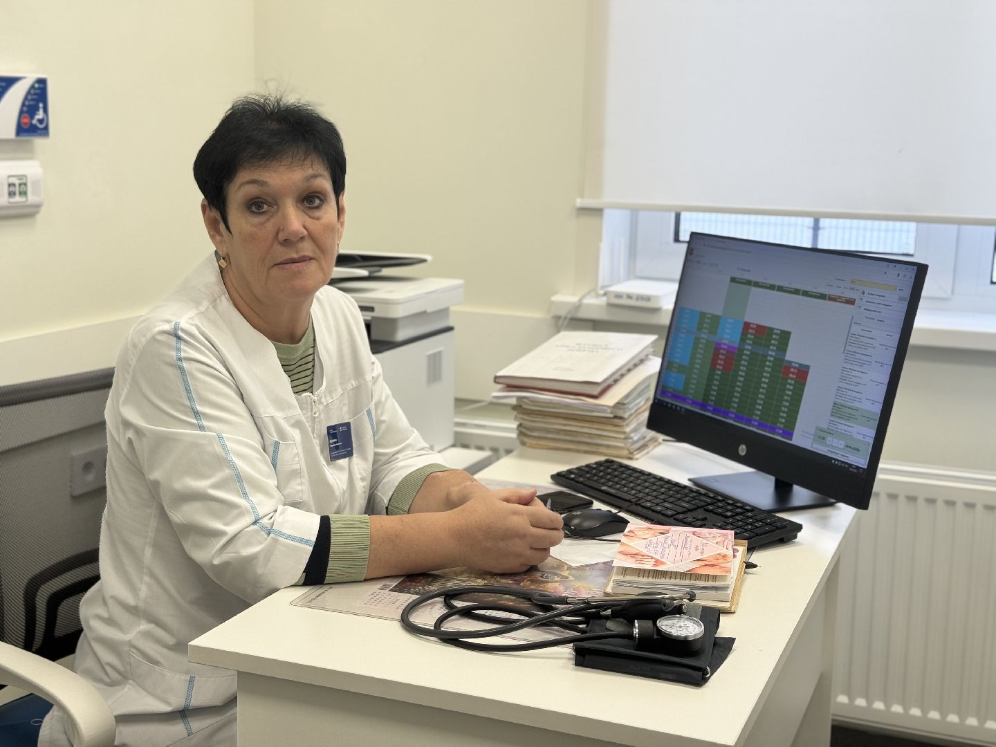 шаховская, фельдшер, фап, медицина, вертикалка,