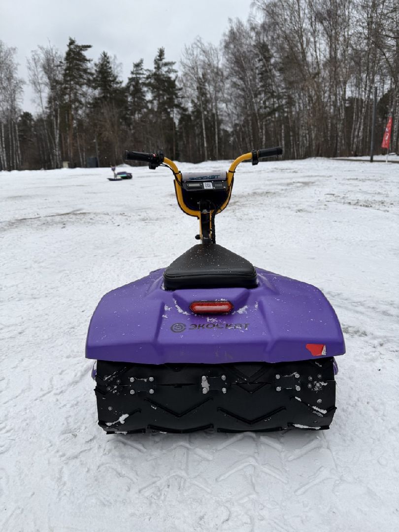 экоход, кашалот, снегокат, парк пехорка, шеринг, технологии, развлечения, прокат,