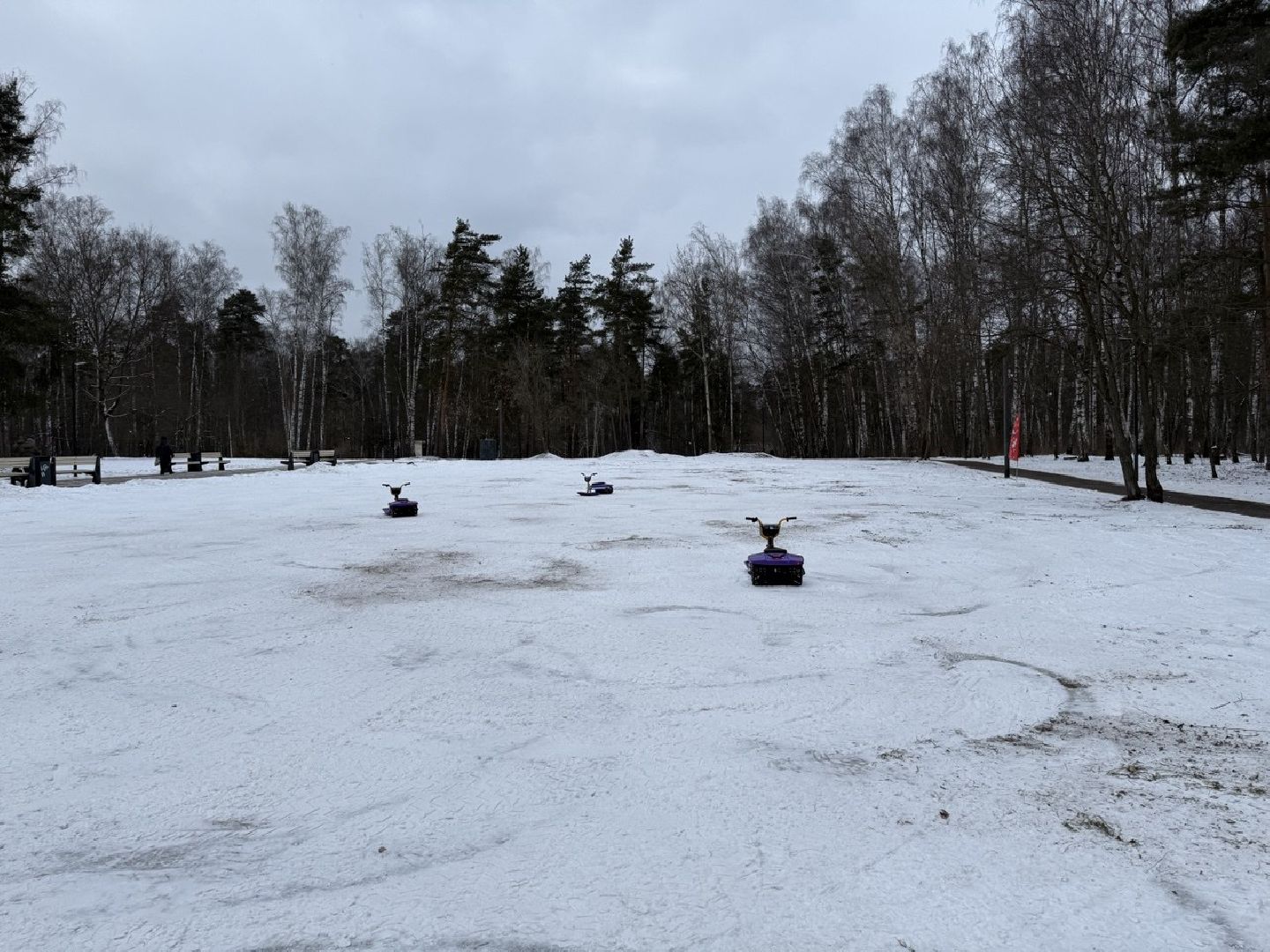 экоход, кашалот, снегокат, парк пехорка, шеринг, технологии, развлечения, прокат,