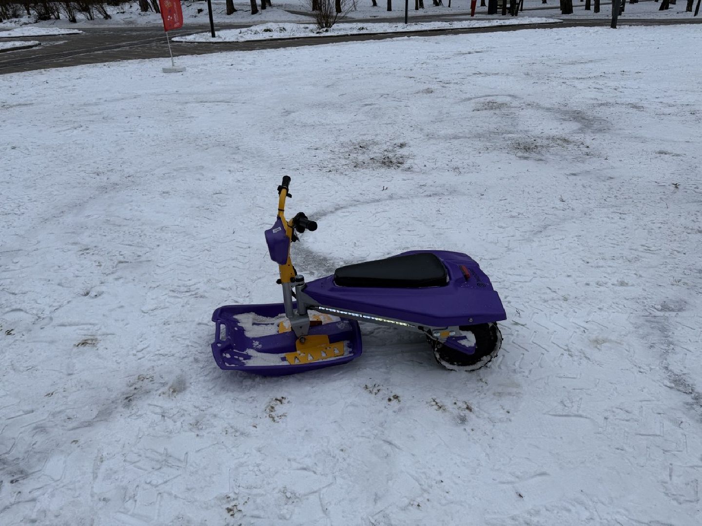 экоход, кашалот, снегокат, парк пехорка, шеринг, технологии, развлечения, прокат,