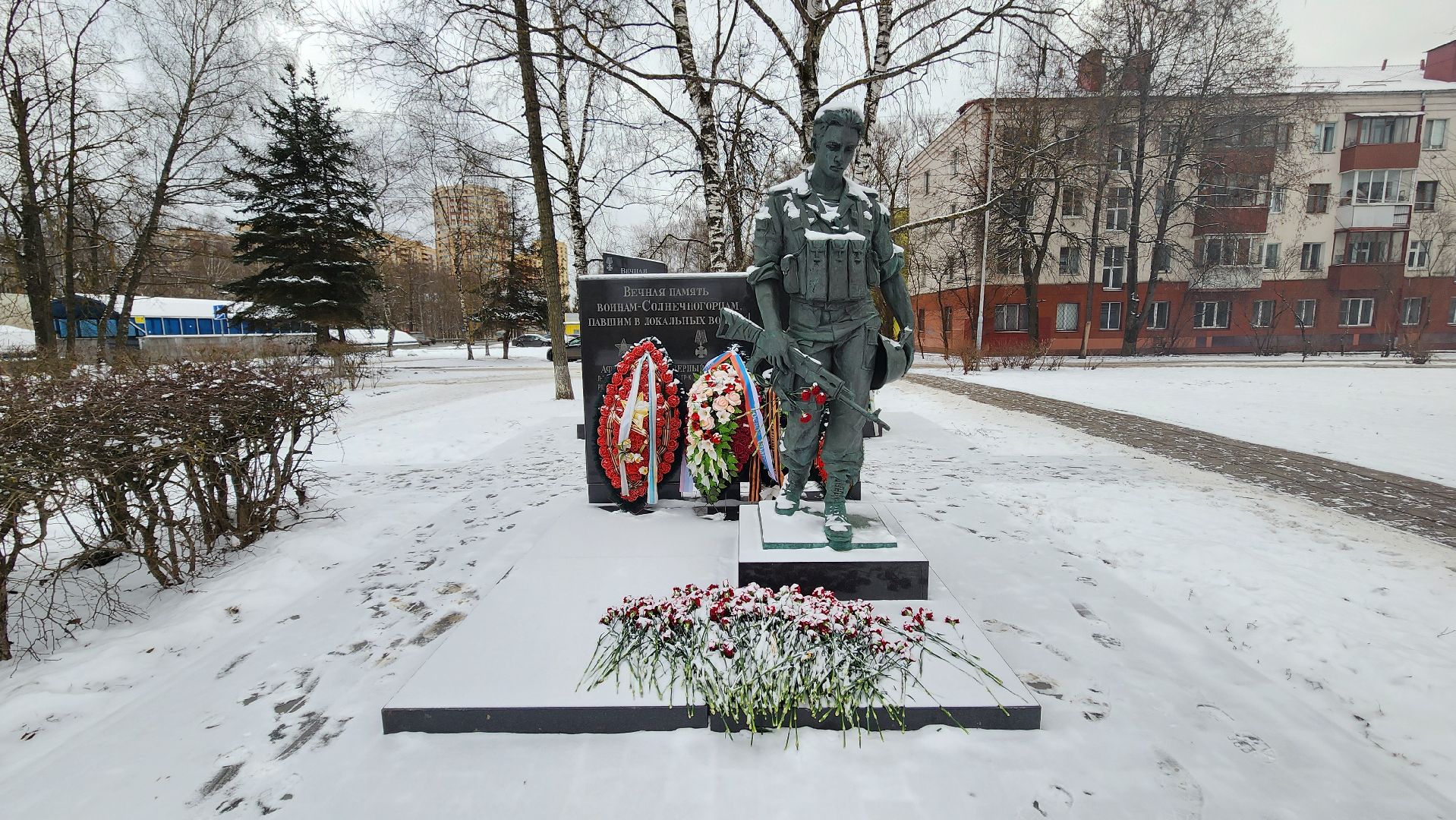 солнечногорск, сво, история бойца, орден мужества посмертно, тимоново,