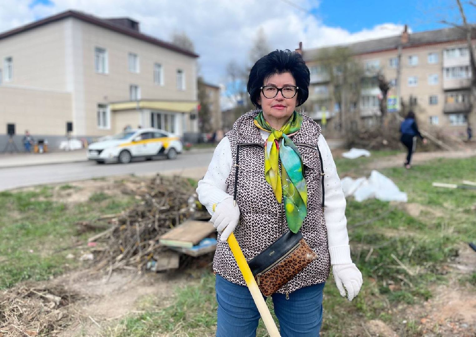 Сергиев Посад, Сергиево-Посадский городской округ, Субботник, Депутаты, Общественная палата, Уборка, Инициатива, Всероссийский субботник