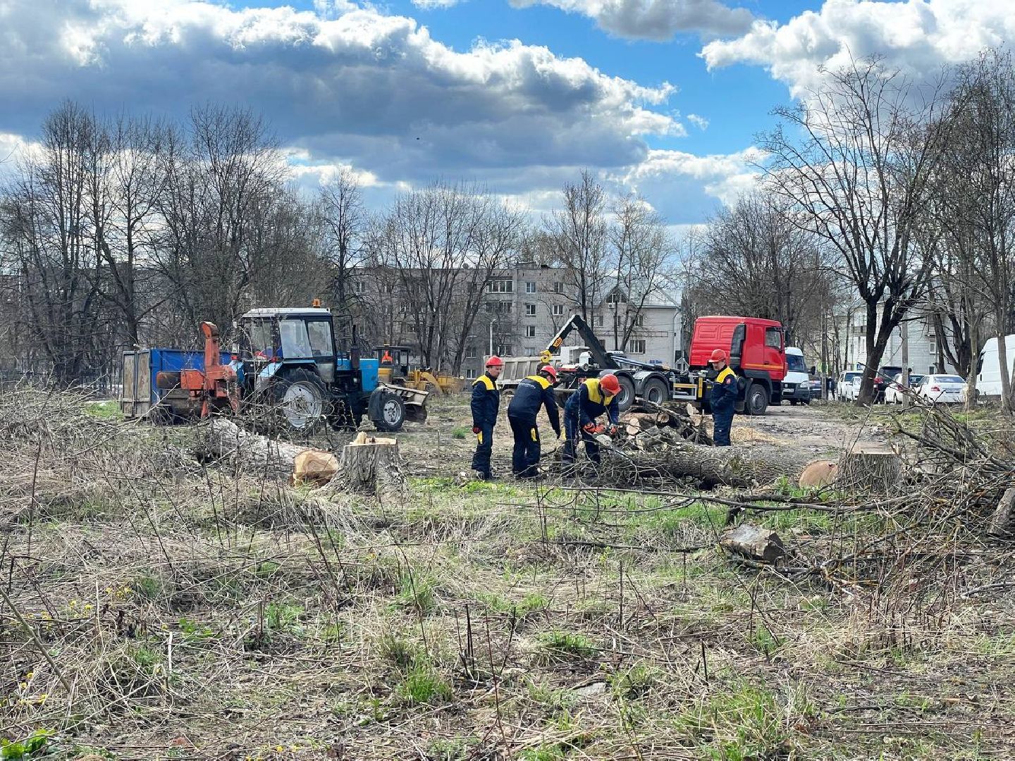 Сергиев Посад, Сергиево-Посадский городской округ, Субботник, Депутаты, Общественная палата, Уборка, Инициатива, Всероссийский субботник