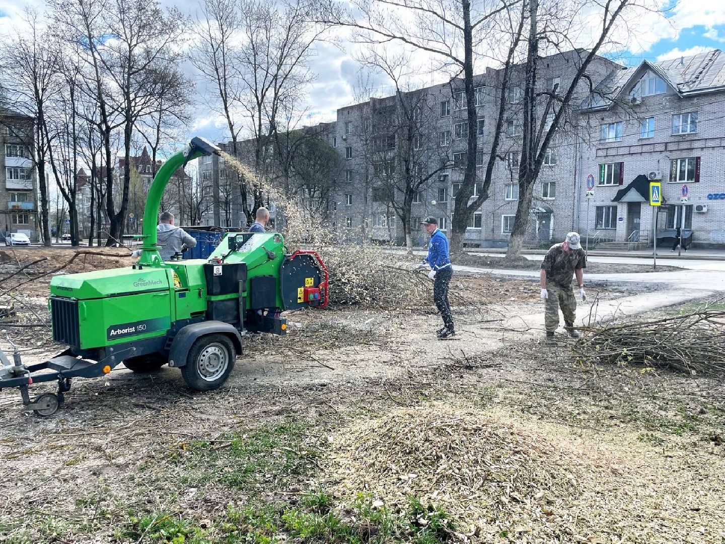 Сергиев Посад, Сергиево-Посадский городской округ, Субботник, Депутаты, Общественная палата, Уборка, Инициатива, Всероссийский субботник