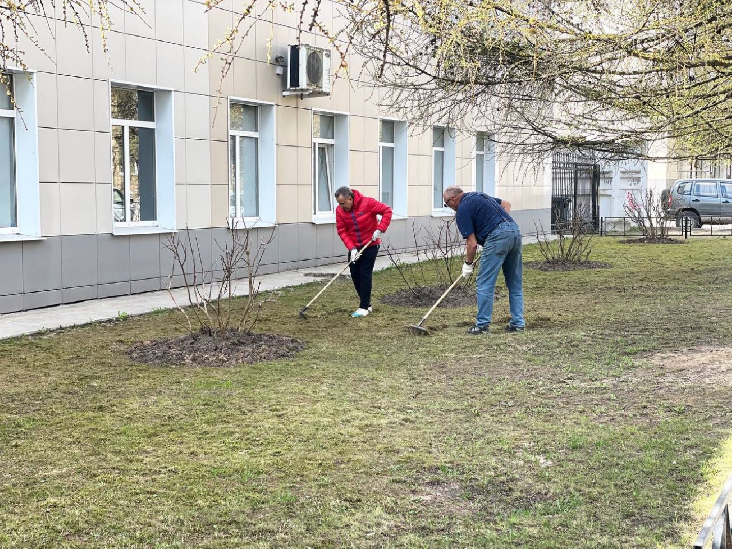 Сергиев Посад, Сергиево-Посадский городской округ, Субботник, Депутаты, Общественная палата, Уборка, Инициатива, Всероссийский субботник