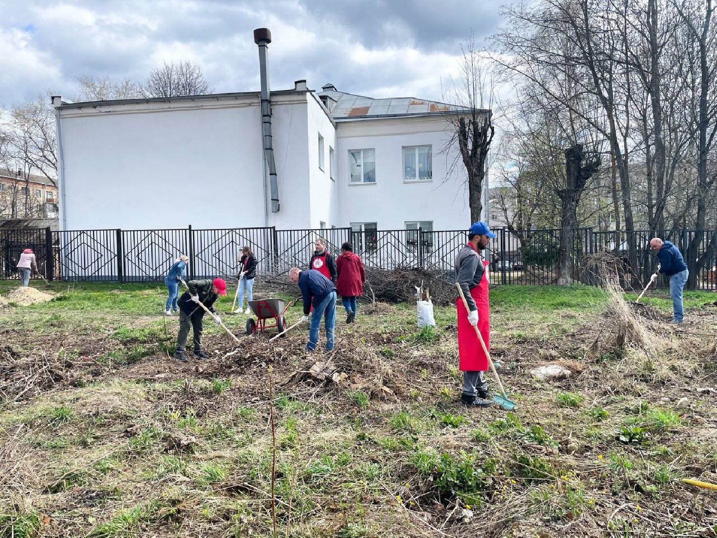 Сергиев Посад, Сергиево-Посадский городской округ, Субботник, Депутаты, Общественная палата, Уборка, Инициатива, Всероссийский субботник