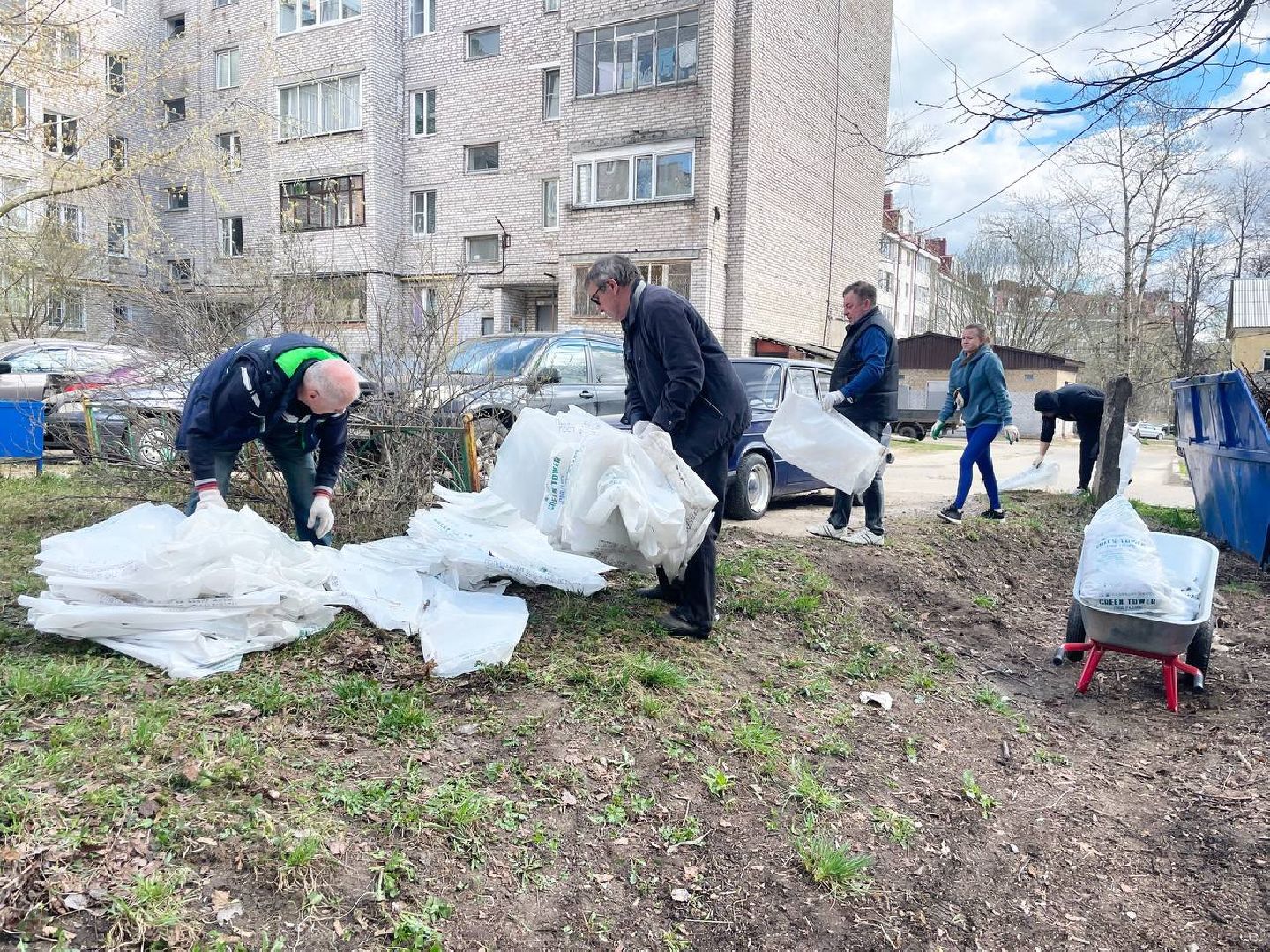 Сергиев Посад, Сергиево-Посадский городской округ, Субботник, Депутаты, Общественная палата, Уборка, Инициатива, Всероссийский субботник
