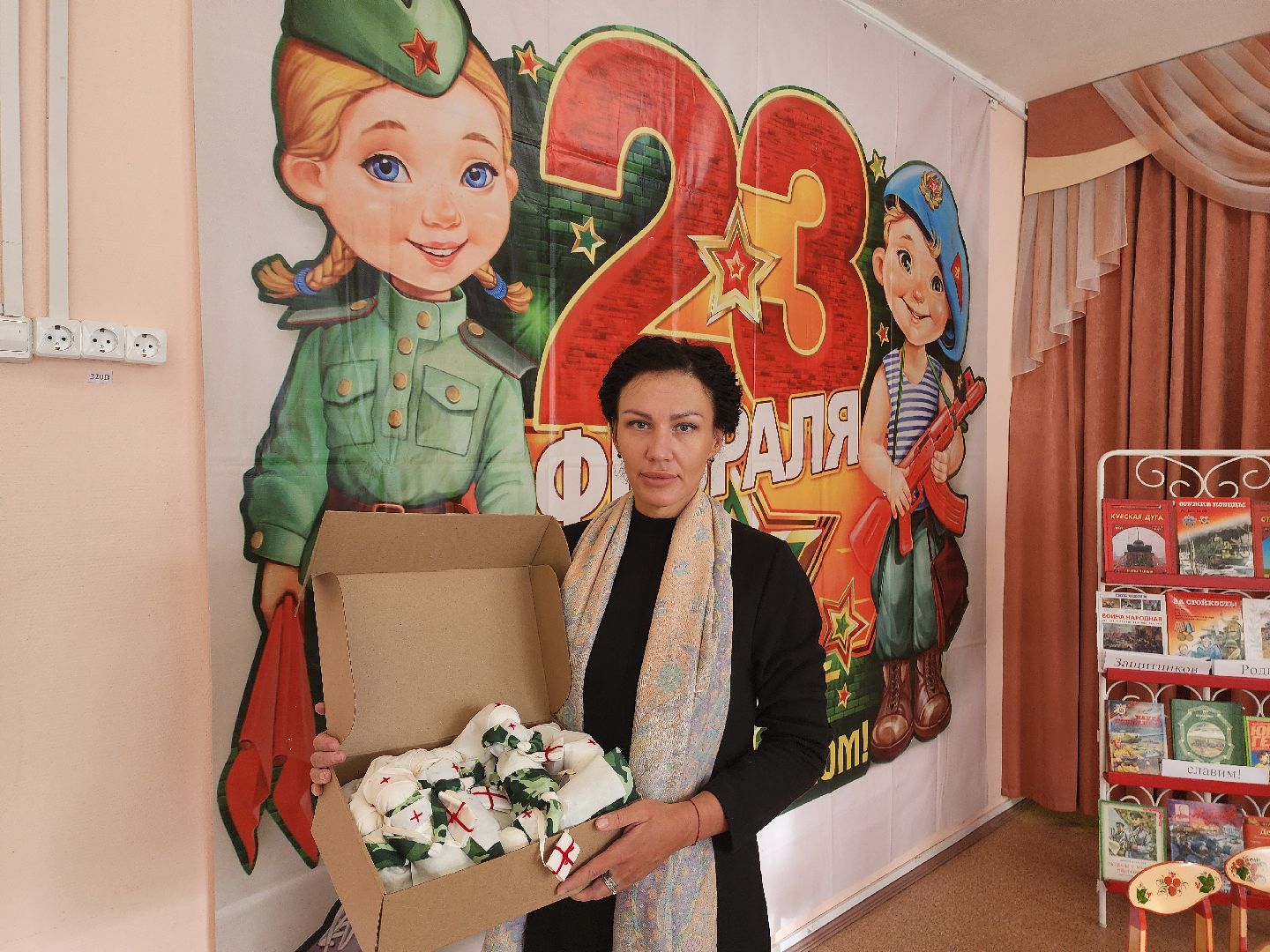 красноармейск, городской округ пушкинский, дошкольники, помощь сво, день защитника отечества, вертикалки,