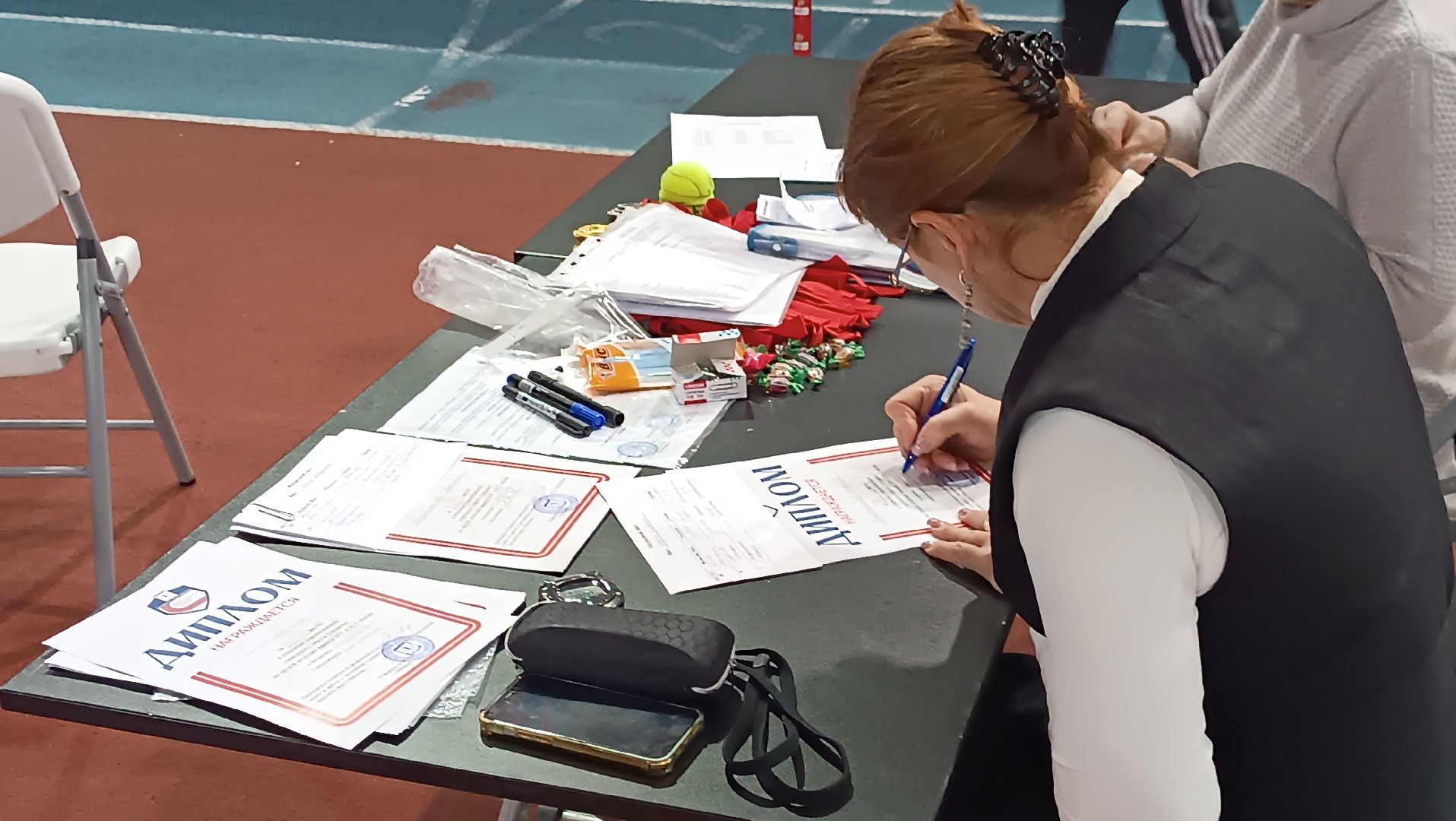 легкая атлетика, соревнование, победители, бег,