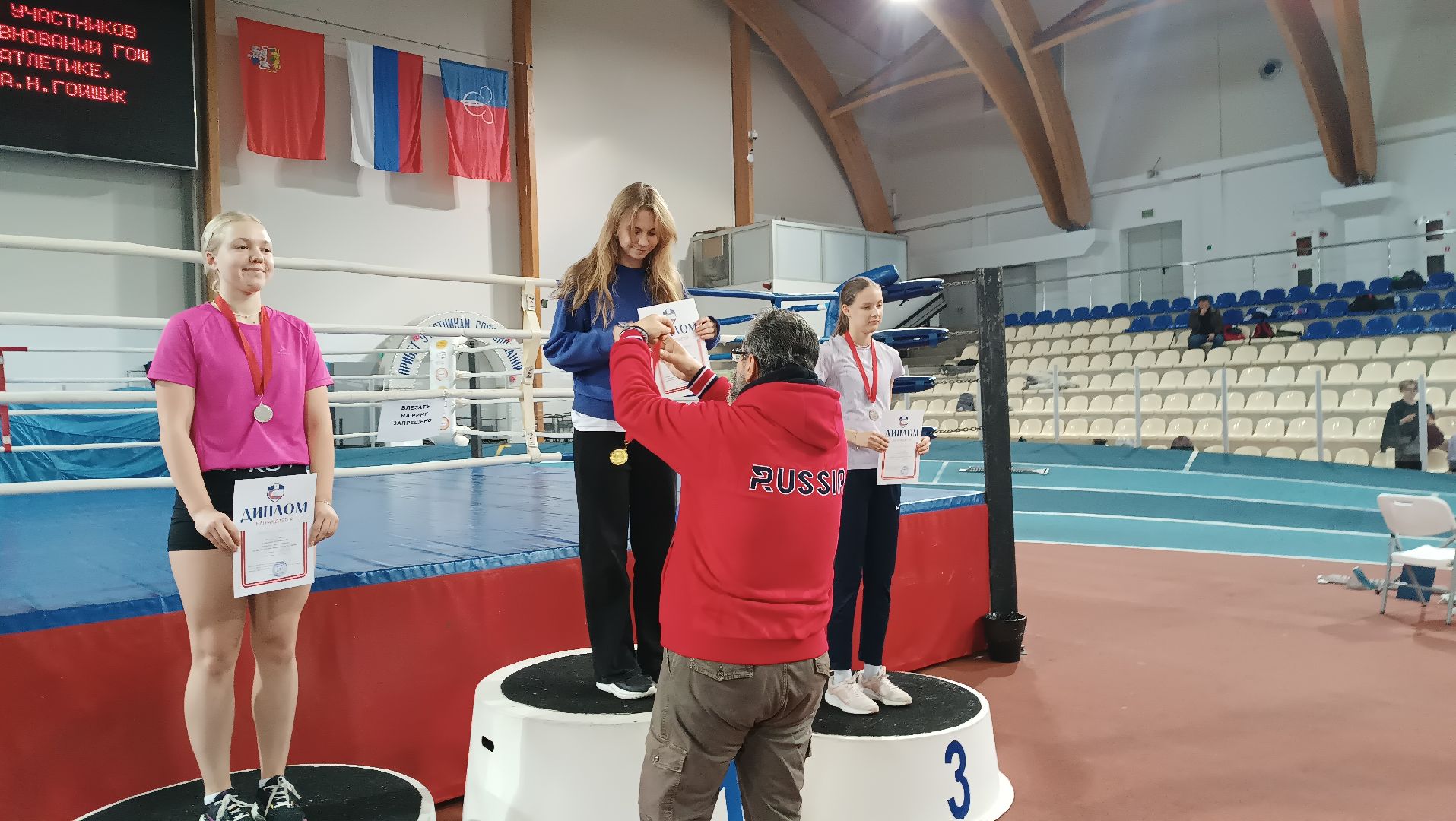 легкая атлетика, соревнование, победители, бег,