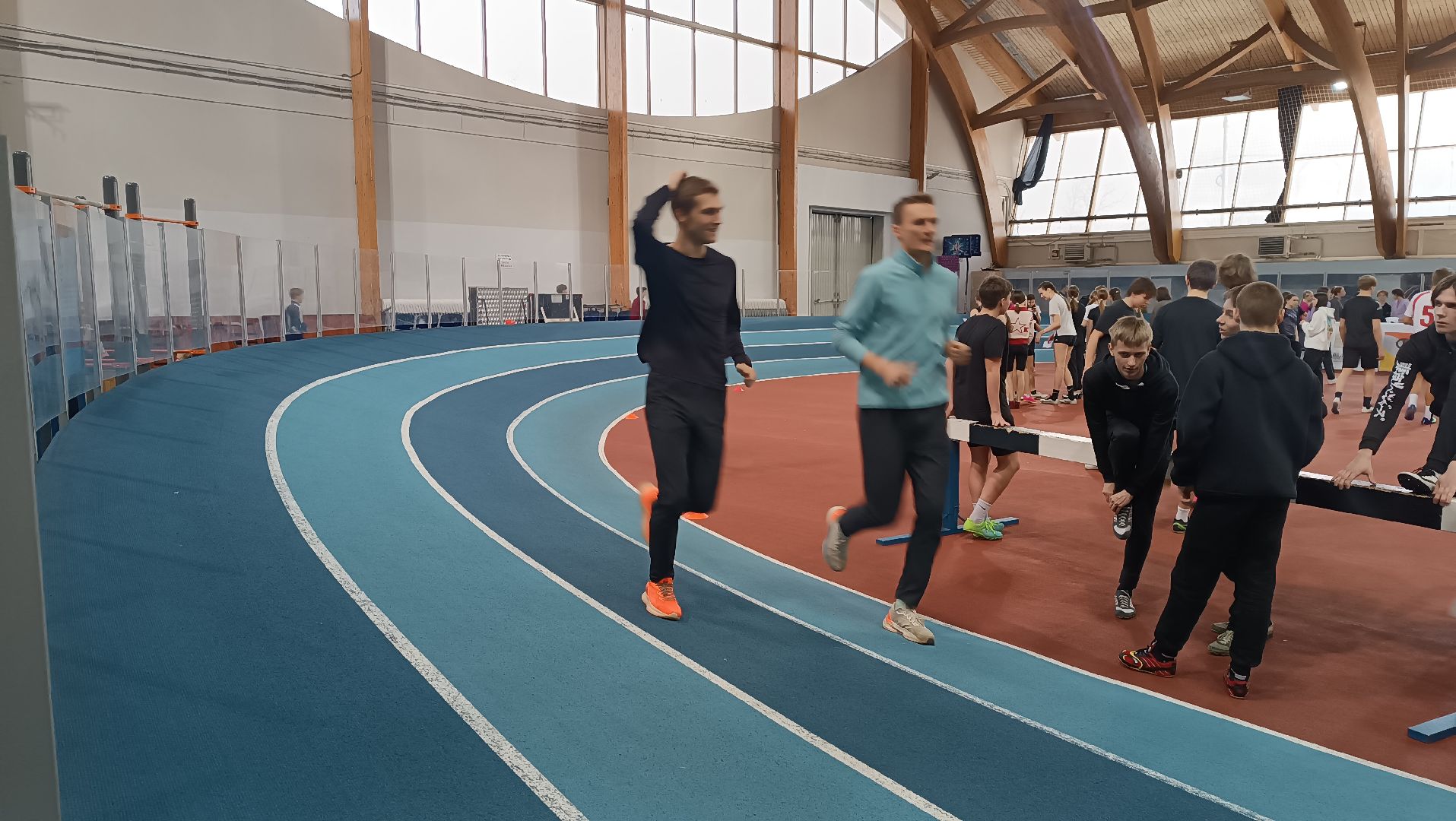 легкая атлетика, соревнование, победители, бег,