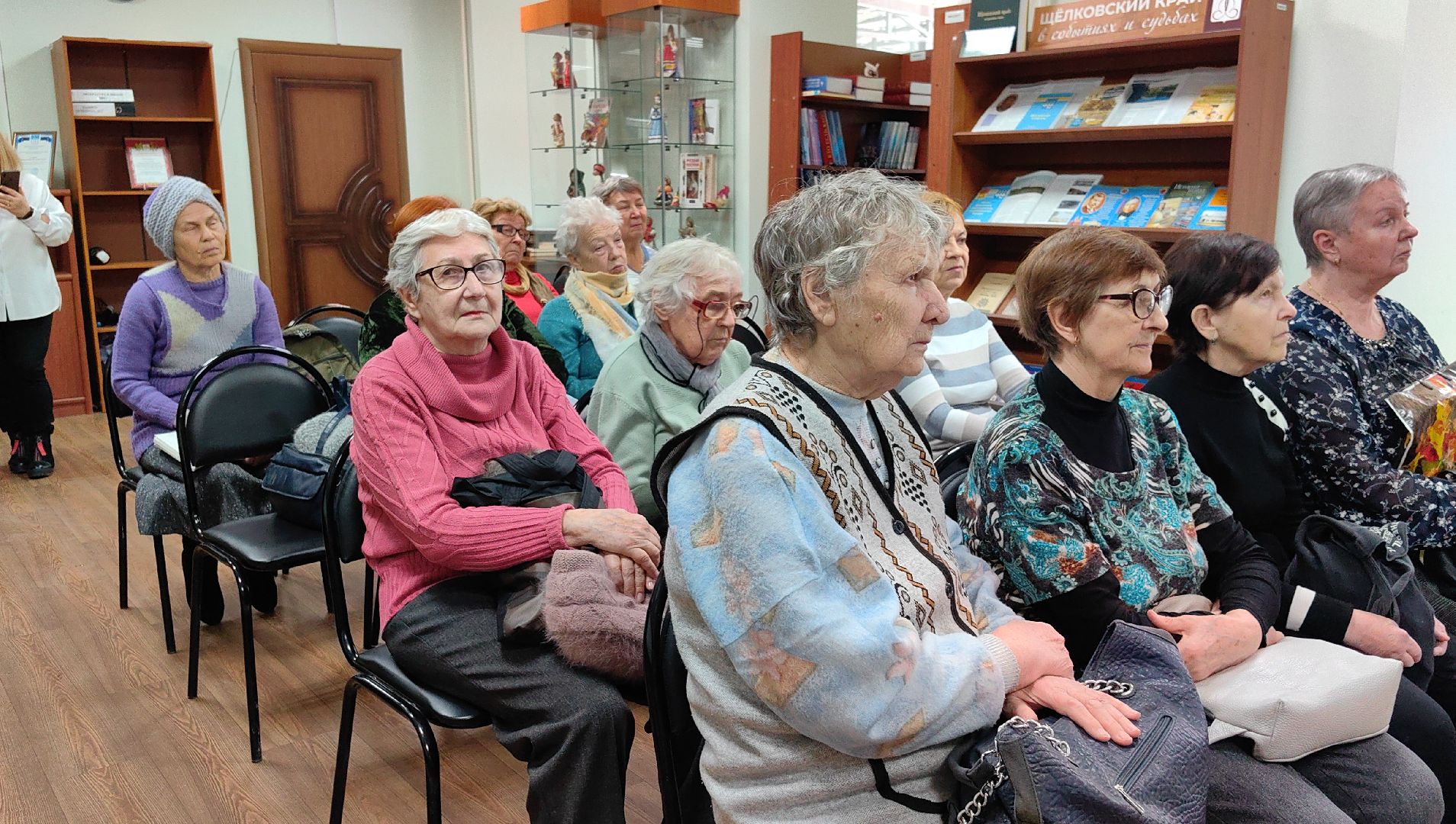 школа здоровья, лекция, ветеран, орз, орви, пневмония, вертикалки,