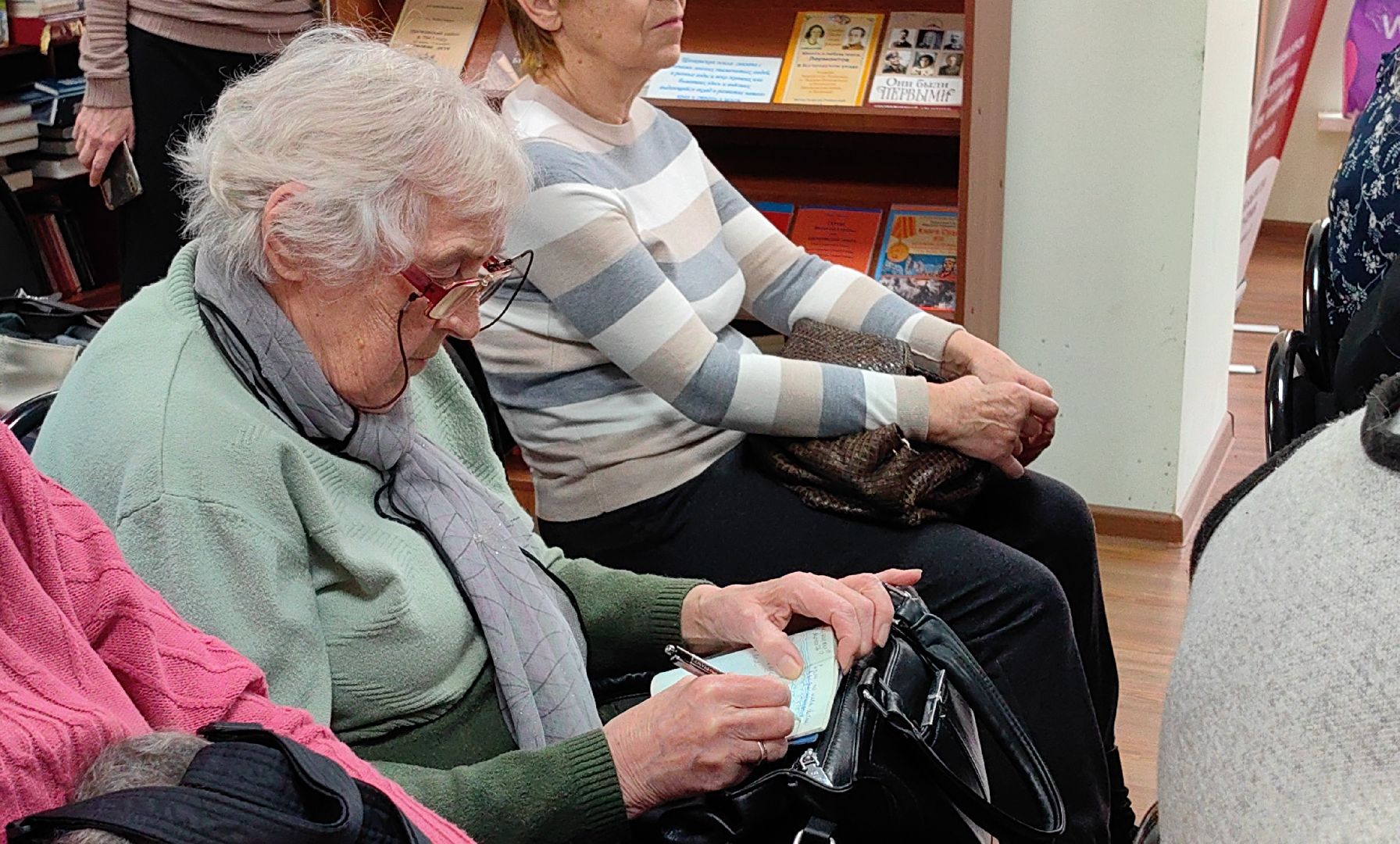 школа здоровья, лекция, ветеран, орз, орви, пневмония, вертикалки,